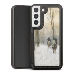 Snap Wallet Case schwarz