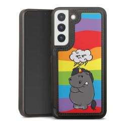 Snap Wallet Case schwarz