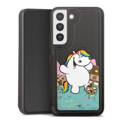 Snap Wallet Case schwarz