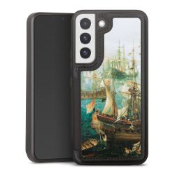 Snap Wallet Case schwarz