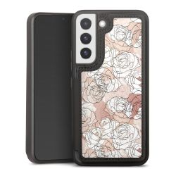 Snap Wallet Case schwarz