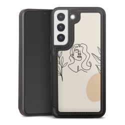 Snap Wallet Case schwarz