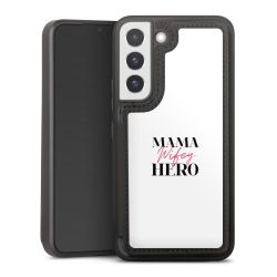 Snap Wallet Case schwarz