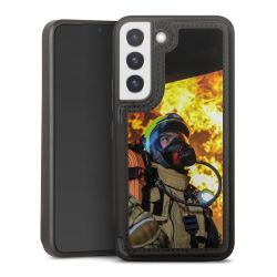 Snap Wallet Case schwarz