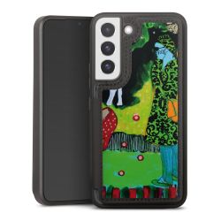 Snap Wallet Case schwarz