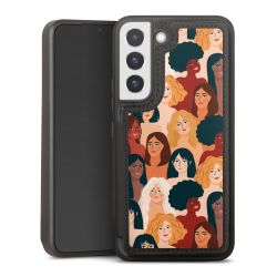 Snap Wallet Case schwarz