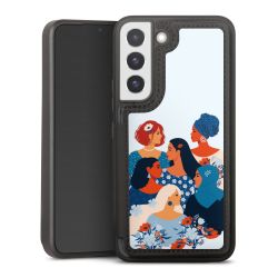 Snap Wallet Case schwarz