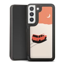 Snap Wallet Case schwarz