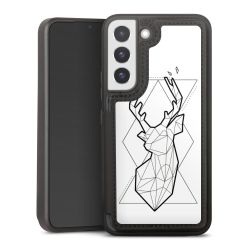 Snap Wallet Case schwarz