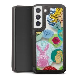 Snap Wallet Case schwarz