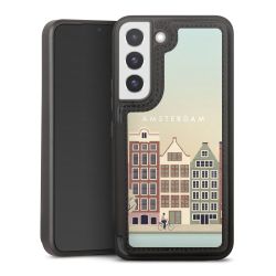 Snap Wallet Case schwarz