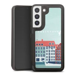 Snap Wallet Case schwarz