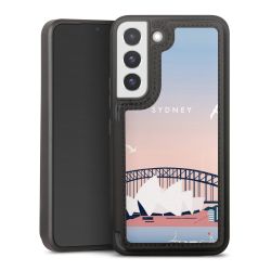 Snap Wallet Case schwarz