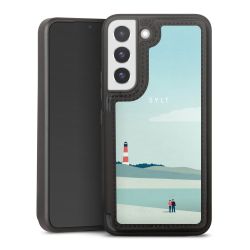 Snap Wallet Case schwarz