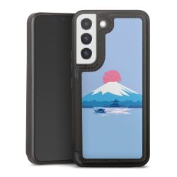 Snap Wallet Case schwarz