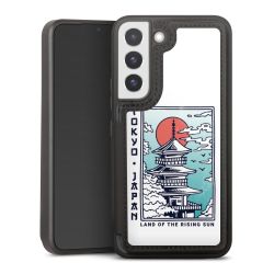 Snap Wallet Case schwarz