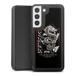 Snap Wallet Case schwarz