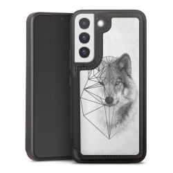 Snap Wallet Case schwarz