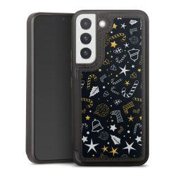 Snap Wallet Case schwarz