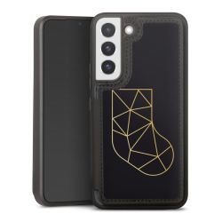 Snap Wallet Case schwarz