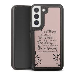 Snap Wallet Case schwarz