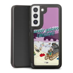 Snap Wallet Case schwarz