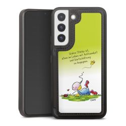 Snap Wallet Case schwarz