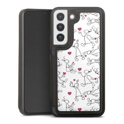 Snap Wallet Case schwarz