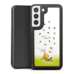 Snap Wallet Case schwarz