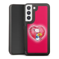 Snap Wallet Case schwarz