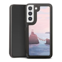 Snap Wallet Case schwarz