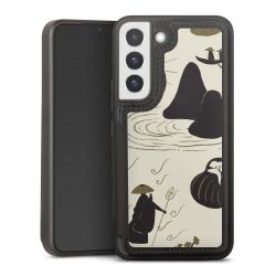 Snap Wallet Case schwarz