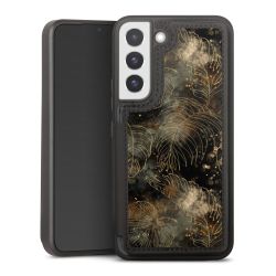 Snap Wallet Case schwarz