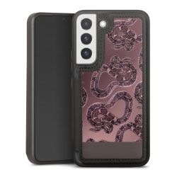 Snap Wallet Case schwarz