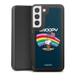 Snap Wallet Case schwarz