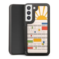 Snap Wallet Case schwarz