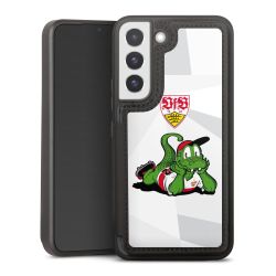 Snap Wallet Case schwarz