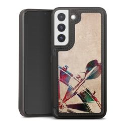 Snap Wallet Case schwarz