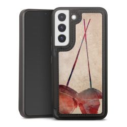 Snap Wallet Case schwarz