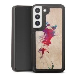 Snap Wallet Case schwarz