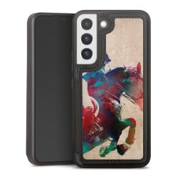 Snap Wallet Case schwarz