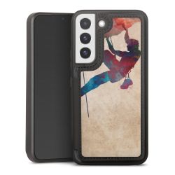 Snap Wallet Case schwarz