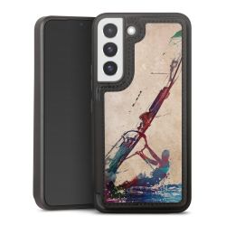 Snap Wallet Case schwarz