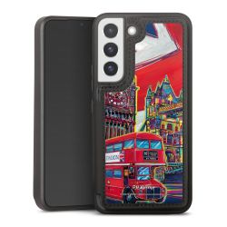 Snap Wallet Case schwarz