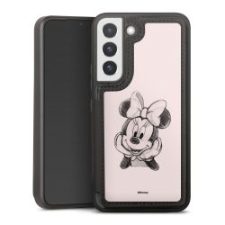 Minnie Posieren Sitzen