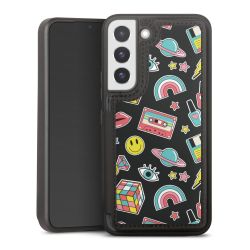 Snap Wallet Case schwarz