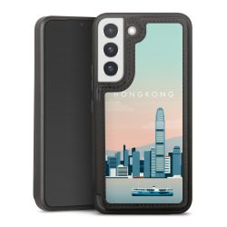 Snap Wallet Case schwarz