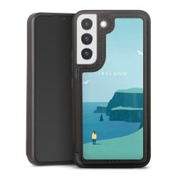 Snap Wallet Case schwarz