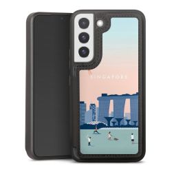 Snap Wallet Case schwarz