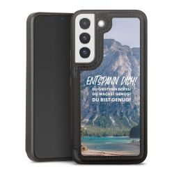 Snap Wallet Case schwarz